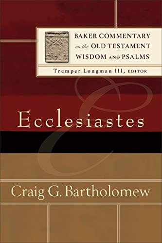 Ecclesiastes - 9780801097447 by Craig G. Bartholomew, Tremper III Longman, 9780801097447