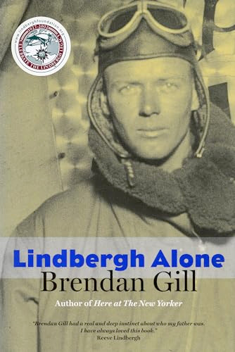 Lindbergh Alone by Brendan  Gill, 9780873514262