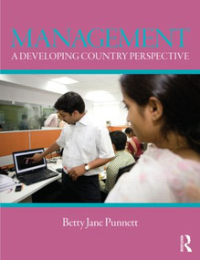 Management (A Developing Country Perspective) by Betty Jane Punnett, 9780415590693