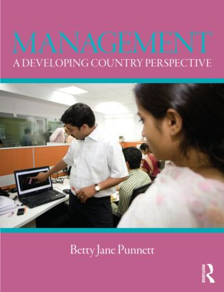 Management (A Developing Country Perspective) by Betty Jane Punnett, 9780415590693
