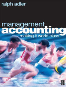 Management Accounting by Ralph Adler, 9780750641449