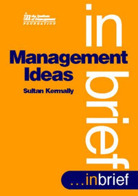 Management Ideas by Sultan Kermally, 9780750634502