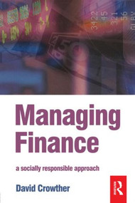 Managing Finance by D. Crowther, 9780750661010