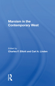 Marxism In The Contemporary West - 9780367171599 by Charles F. Elliott, 9780367171599