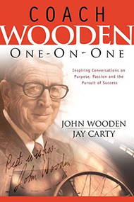 Coach Wooden One-On-One by John Wooden, Jay Carty, 9780800726249