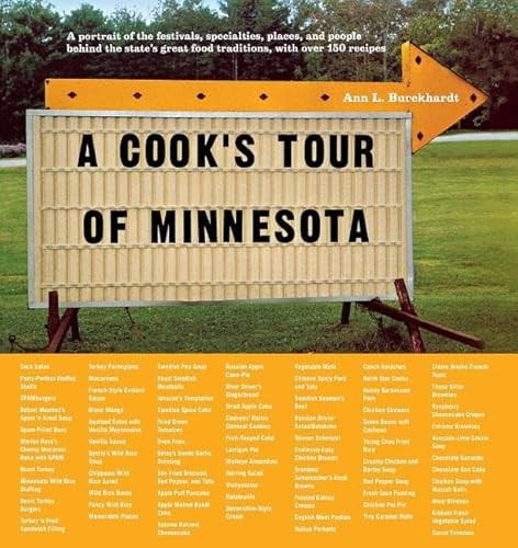 A Cook's Tour of Minnesota by Ann L.  Burckhardt, 9780873514682