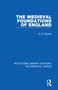 The Medieval Foundations of England by G.O. Sayles, 9780367207175