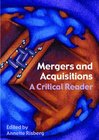Mergers & Acquisitions (A Critical Reader) by Annette Risberg, 9780415364614