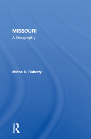 Missouri (A Geography) - 9780367168285 by Milton Rafferty, 9780367168285