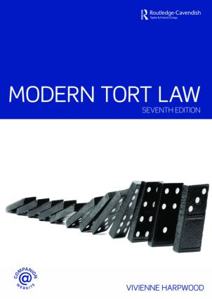 Modern Tort Law by V.H. Harpwood, 9780415458467