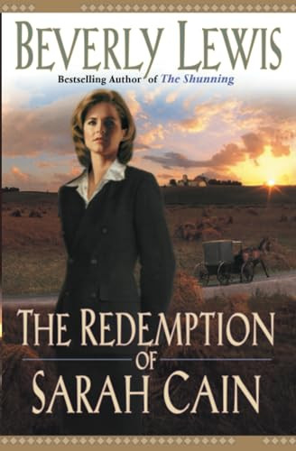The Redemption of Sarah Cain by Beverly Lewis, 9780764223297