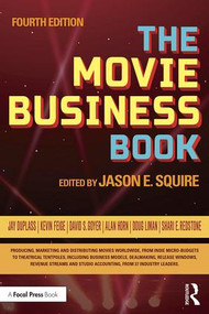 The Movie Business Book by Jason E Squire, 9781138656291