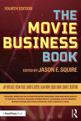 The Movie Business Book by Jason E Squire, 9781138656291