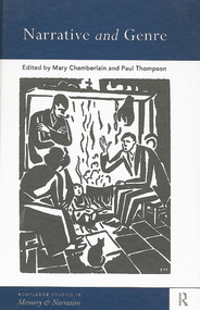 Narrative and Genre by Mary Chamberlain, Paul Thompson, 9780415757034