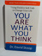 You Are What You Think (Using Positive Self-Talk to Change Your Life) by Dr. David Stoop, 9780800728366