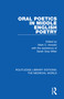 Oral Poetics in Middle English Poetry by Mark C. Amodio, 9780367185671