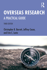 Overseas Research (A Practical Guide) - 9780367257026 by Christopher B. Barrett, Jeffrey Cason, Erin C. Lentz, 9780367257026