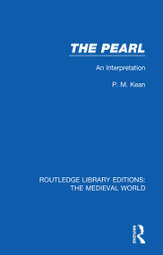 The Pearl (An Interpretation) - 9780367210533 by P.M. Kean, 9780367210533