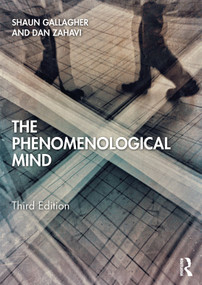 The Phenomenological Mind - 9780367334246 by Shaun Gallagher, Dan Zahavi, 9780367334246