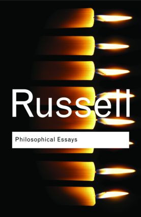 Philosophical Essays by Bertrand Russell, 9780415474498