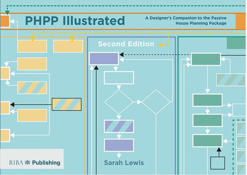 PHPP Illustrated (A designer's companion to the Passivhaus Planning Package) by Sarah Lewis, 9781859467756