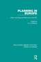 Planning in Europe (Urban and Regional Planning in the EEC) - 9781138485693 by Richard Williams, 9781138485693