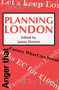 Planning London by James Simmie, 9781857280586