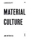 Landscript 5: Material Culture (Assembling and Disassembling Landscapes) by Jane Hutton, 9783868592146