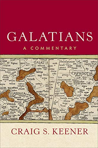 Galatians (A Commentary) by Craig S. Keener, 9781540960078
