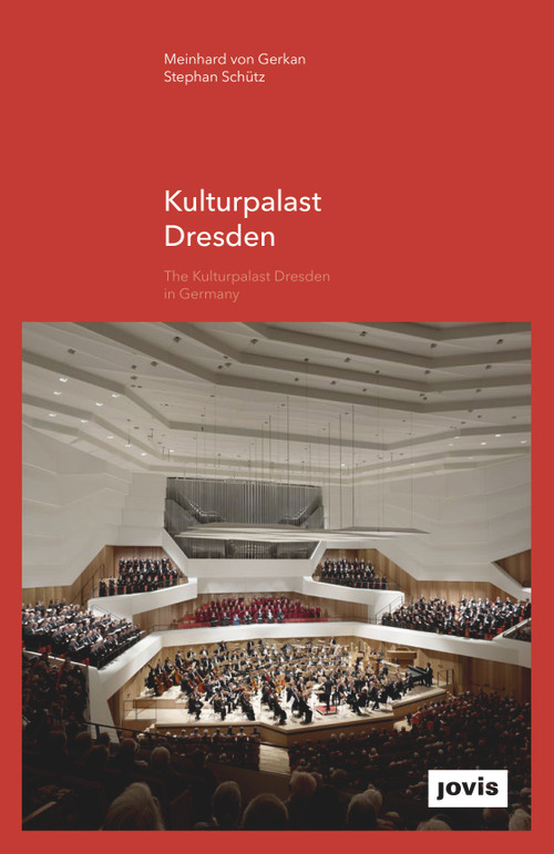GMP Focus Kulturpalast Dresden by Meinhard von Gerkan, Meinhard von Gerkan, Stephan Schütz, Stephan Schütz, Falk Jaeger, Christian Gahl, 9783868594843