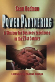 Power Partnering by Sean Gadman, 9780750698092