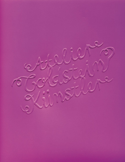 Atelier Goldstein Artists by Christian Sälzer, Gabi Schirrmacher, Jonathan Meese, 9783936314892