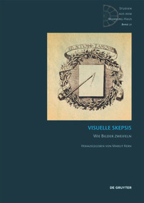 Visuelle Skepsis (Wie Bilder zweifeln) by Margit Kern, 9783110590180