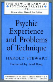 Psychic Experience and Problems of Technique by Harold Stewart, 9780415059756