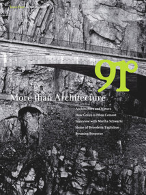 91° (More than Architecture) (German Edition) by Andrea Nussbaum, Eternit Werke Ludwig Hatschek AG, Cembrit Holding A/S, 9783034601009