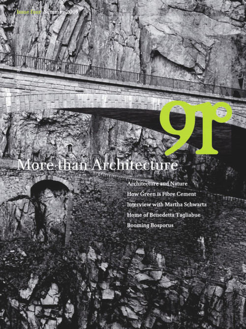 91° (More than Architecture) (German Edition) by Andrea Nussbaum, Eternit Werke Ludwig Hatschek AG, Cembrit Holding A/S, 9783034601009