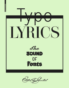 TypoLyrics (The Sound of Fonts) by Slanted, 9783034603669