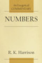 Numbers (An Exegetical Commentary) by R. K. Harrison, 9781540961877