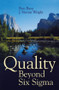 Quality Beyond Six Sigma by Ron Basu, J. Nevan Wright, 9780750655613