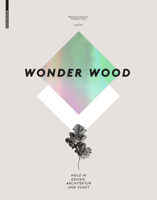 Wonder Wood (Holz in Design, Architektur und Kunst) (German Edition) by Barbara Glasner, Stephan Ott, 9783034606738