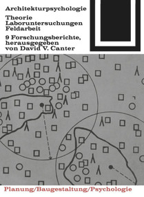 Architekturpsychologie (German Edition) by David V. Canter, 9783035600339