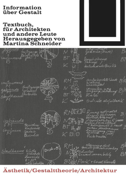 Information über Gestalt (German Edition) by Martina Schneider, 9783035600476