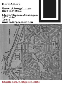 Entwicklungslinien im Städtebau (German Edition) by Gerd Albers, 9783035600490