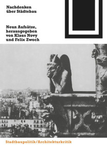 Nachdenken über Städtebau (German Edition) by Klaus Novy, Felix Zwoch, 9783035601237