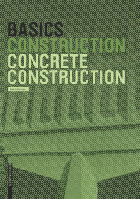 Basics Concrete Construction by Katrin Hanses, 9783035603620