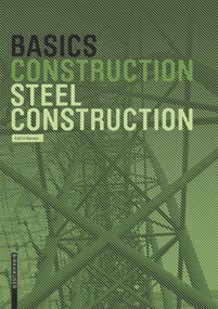 Basics Steel Construction by Katrin Hanses, 9783035603705