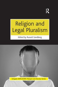 Religion and Legal Pluralism - 9781138053298 by Russell Sandberg, 9781138053298