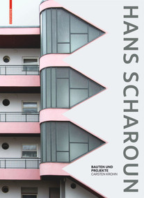 Hans Scharoun (Bauten und Projekte) (German Edition) by Carsten Krohn, 9783035606799