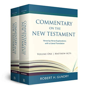 Commentary on the New Testament by Robert H. Gundry, 9781540962980