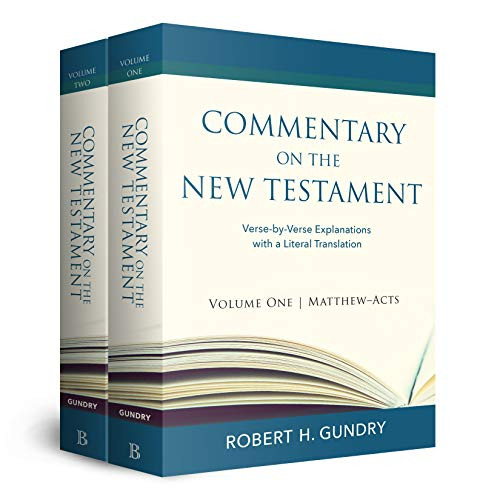 Commentary on the New Testament by Robert H. Gundry, 9781540962980